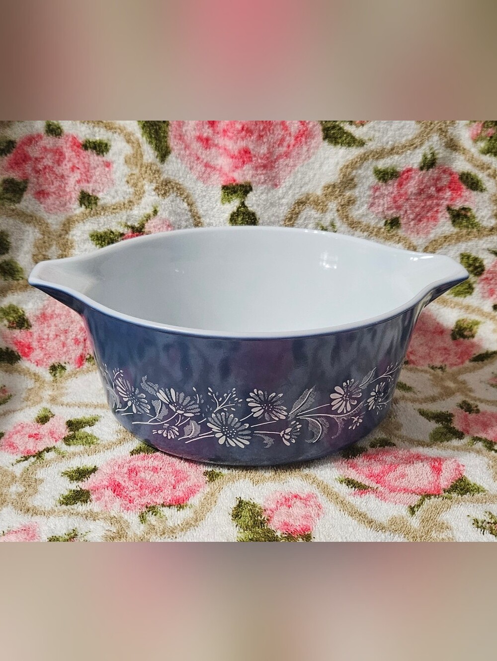 Pyrex Colonial Mist 475B Casserole